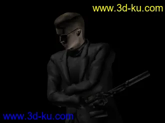 3D打印模型发几个生化危机系列中的主角的图片