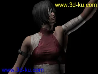 3D打印模型发几个生化危机系列中的主角的图片