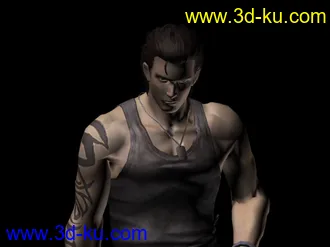 3D打印模型发几个生化危机系列中的主角的图片