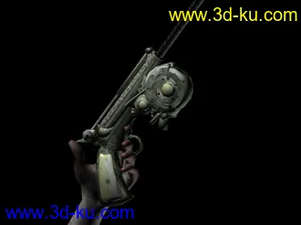 3D打印模型发几个生化危机系列中的主角的图片