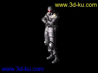 3D打印模型发几个生化危机系列中的主角的图片