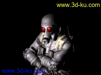 3D打印模型发几个生化危机系列中的主角的图片