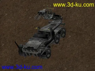 3D打印模型发个优化版的阿凡达（附赠RDA战车一辆！）的图片