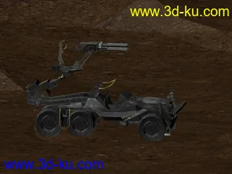 3D打印模型发个优化版的阿凡达（附赠RDA战车一辆！）的图片