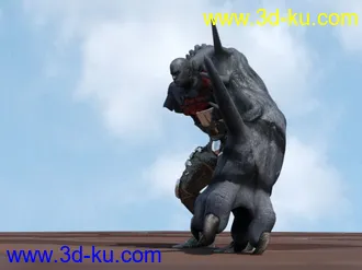 3D打印模型生化危机 暴君 类暴君怪物的图片