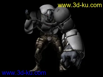 3D打印模型生化危机 暴君 类暴君怪物的图片