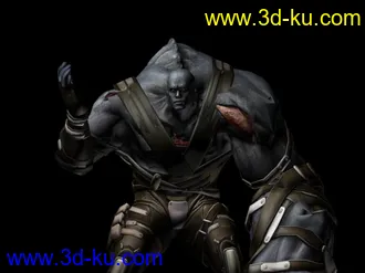 3D打印模型生化危机 暴君 类暴君怪物的图片