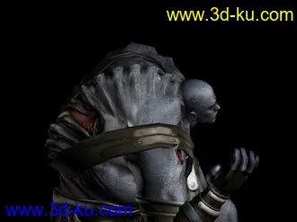 3D打印模型生化危机 暴君 类暴君怪物的图片