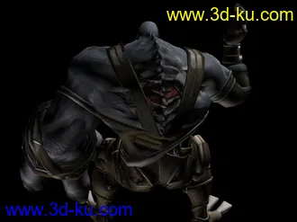 3D打印模型生化危机 暴君 类暴君怪物的图片