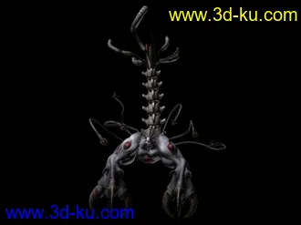 3D打印模型生化危机 暴君 类暴君怪物的图片