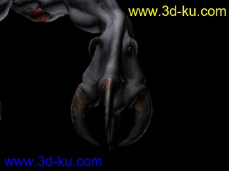 3D打印模型生化危机 暴君 类暴君怪物的图片