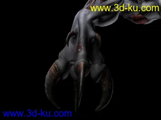 3D打印模型生化危机 暴君 类暴君怪物的图片