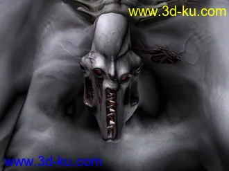 3D打印模型生化危机 暴君 类暴君怪物的图片