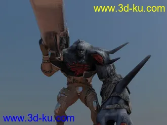 3D打印模型生化危机 暴君 类暴君怪物的图片