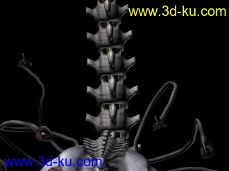 3D打印模型生化危机 暴君 类暴君怪物的图片