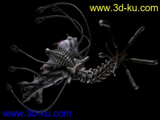 3D打印模型生化危机 暴君 类暴君怪物的图片