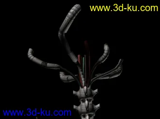3D打印模型生化危机 暴君 类暴君怪物的图片