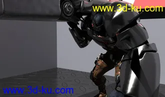 3D打印模型生化危机 暴君 类暴君怪物的图片