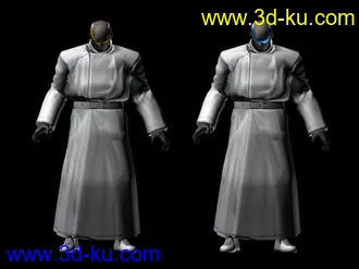 3D打印模型生化危机 暴君 类暴君怪物的图片