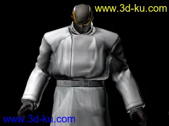 3D打印模型生化危机 暴君 类暴君怪物的图片