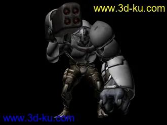 3D打印模型生化危机 暴君 类暴君怪物的图片