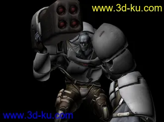 3D打印模型生化危机 暴君 类暴君怪物的图片
