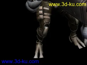 3D打印模型生化危机 暴君 类暴君怪物的图片