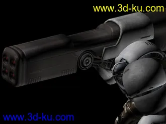 3D打印模型生化危机 暴君 类暴君怪物的图片