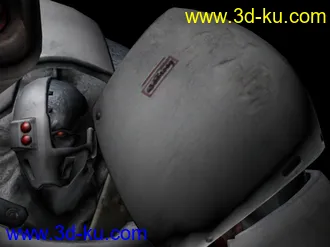 3D打印模型生化危机 暴君 类暴君怪物的图片