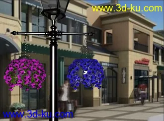 3D打印模型有五种颜色的贴图的图片