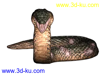 3D打印模型生化危机中的怪物的图片