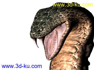 3D打印模型生化危机中的怪物的图片