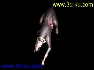 3D打印模型生化危机中的怪物的图片