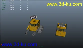 3D打印模型瓦力习作 新手求教的图片