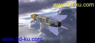 【转】v2导弹模型CATIA格式及通用格式【转】的图片