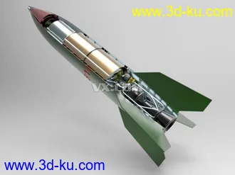 【转】v2导弹模型CATIA格式及通用格式【转】的图片