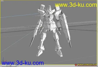 3D打印模型自己从游戏里截的的图片
