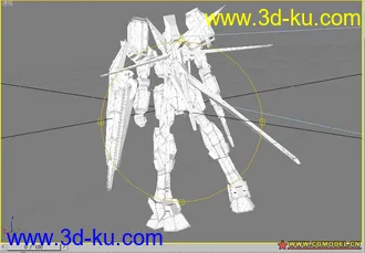 3D打印模型自己从游戏里截的的图片