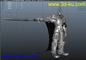 超精细的巫妖王头盔和武器，霜之哀伤。。还有全身精细的模型。。有需求的留言的图片