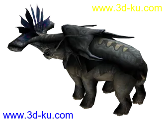 3D打印模型《阿凡达》最后的救星——锤头雷兽的图片