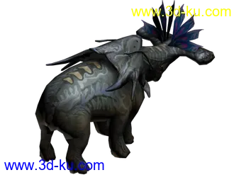 3D打印模型《阿凡达》最后的救星——锤头雷兽的图片