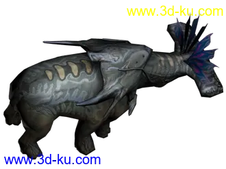 3D打印模型《阿凡达》最后的救星——锤头雷兽的图片