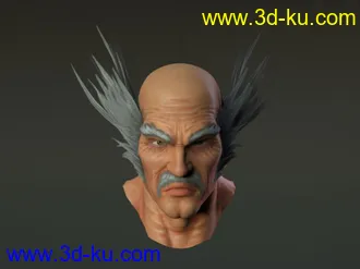 3D打印模型铁拳 三岛一八的图片