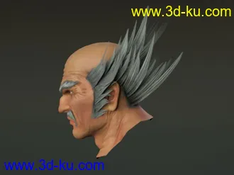 3D打印模型铁拳 三岛一八的图片