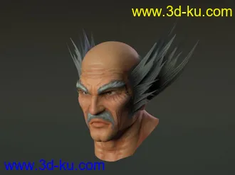 3D打印模型铁拳 三岛一八的图片