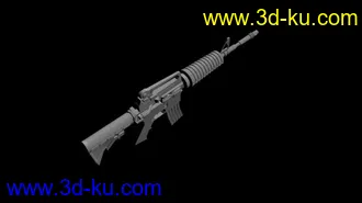 3D打印模型gun的图片