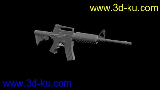 3D打印模型gun的图片