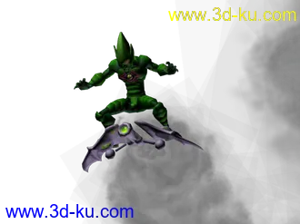 3D打印模型蜘蛛侠电影三部曲中出现的反派角色大集合的图片