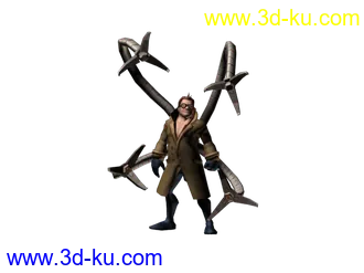 3D打印模型蜘蛛侠电影三部曲中出现的反派角色大集合的图片
