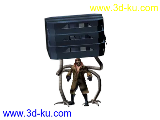 3D打印模型蜘蛛侠电影三部曲中出现的反派角色大集合的图片